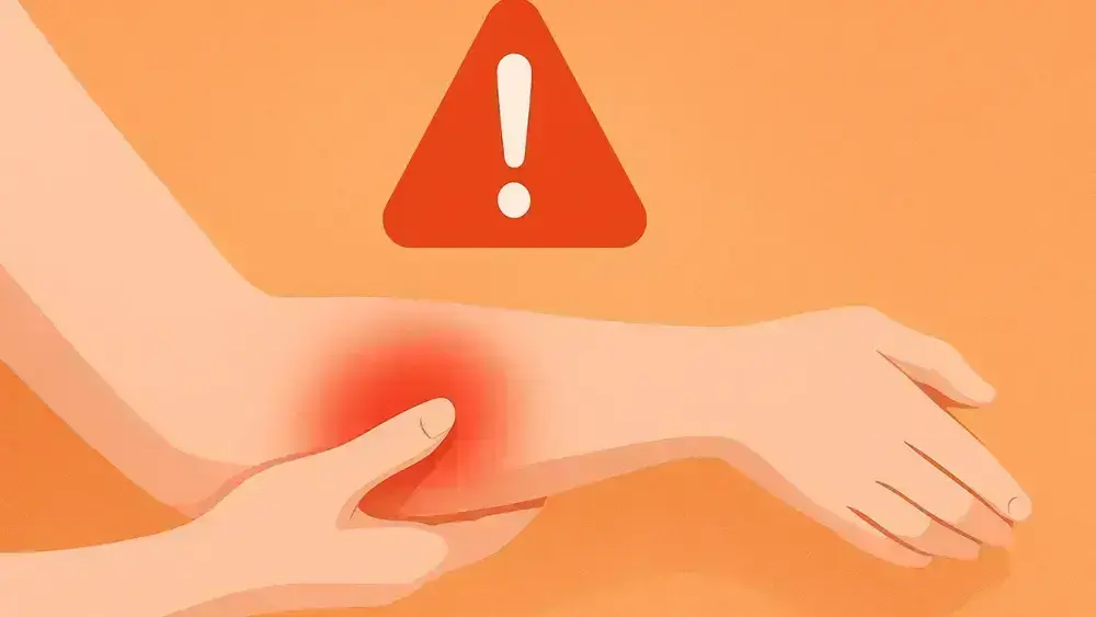 Sinais de Alerta: Quando a Dor no Braço Preocupa Mesmo