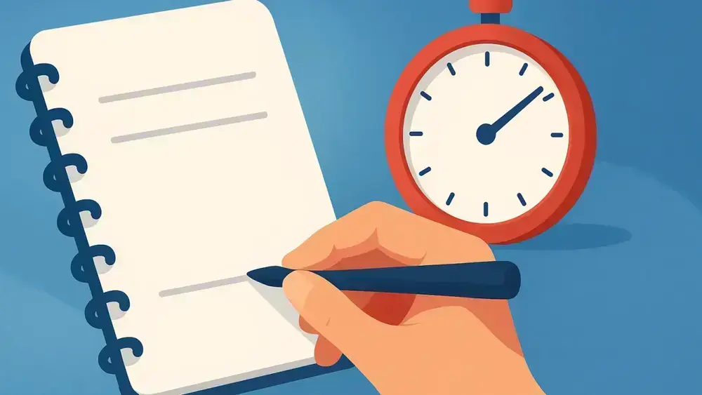 Vantagens de estudar em pequenos blocos diários